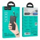 Повербанк портативний акумулятор Power bank HOCO J129 Nature (Lightning) 5000 mAh Black