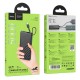 Повербанк портативний акумулятор Power bank HOCO J129 Nature (Type-C) 5000 mAh Black