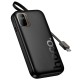 Повербанк портативний акумулятор Power bank HOCO Q51 Key 20W 10000 mAh Black