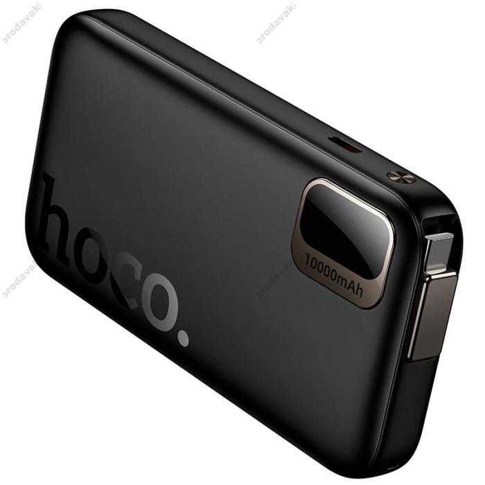 Повербанк портативний акумулятор Power bank HOCO Q51 Key 20W 10000 mAh Black