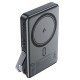 Повербанк портативний акумулятор Power bank Acefast M17 fast charging MagSafe магнітний 22.5W 10000 mAh Black