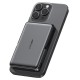 Повербанк портативний акумулятор Power bank Acefast M17 fast charging MagSafe магнітний 22.5W 10000 mAh Black