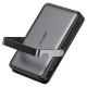 Повербанк портативний акумулятор Power bank Acefast M17 fast charging MagSafe магнітний 22.5W 10000 mAh Black
