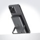 Повербанк портативний акумулятор Power bank Acefast M17 fast charging MagSafe магнітний 22.5W 10000 mAh Black