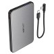 Повербанк портативний акумулятор Power bank Acefast M30 fast charging MagSafe магнітний 20W 5000 mAh Black