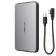 Повербанк портативний акумулятор Power bank Acefast M30 fast charging MagSafe магнітний 20W 5000 mAh Black