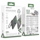 Повербанк портативний акумулятор Power bank Acefast M30 fast charging MagSafe магнітний 20W 5000 mAh Black