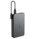 Повербанк портативний акумулятор Power bank Acefast M31 fast charging MagSafe магнітний 22.5W 10000 mAh Black