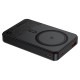 Повербанк портативний акумулятор Power bank Acefast M31 fast charging MagSafe магнітний 22.5W 10000 mAh Black