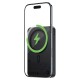 Повербанк портативний акумулятор Power bank Acefast M31 fast charging MagSafe магнітний 22.5W 10000 mAh Black