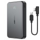 Повербанк портативний акумулятор Power bank Acefast M31 fast charging MagSafe магнітний 22.5W 10000 mAh Black