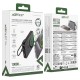 Повербанк портативний акумулятор Power bank Acefast M31 fast charging MagSafe магнітний 22.5W 10000 mAh Black