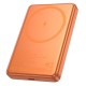 Повербанк портативний акумулятор Power bank Hoco Q26A Joy MagSafe магнітний 20W 10000 mAh Orange