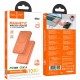 Повербанк портативний акумулятор Power bank Hoco Q26A Joy MagSafe магнітний 20W 10000 mAh Orange