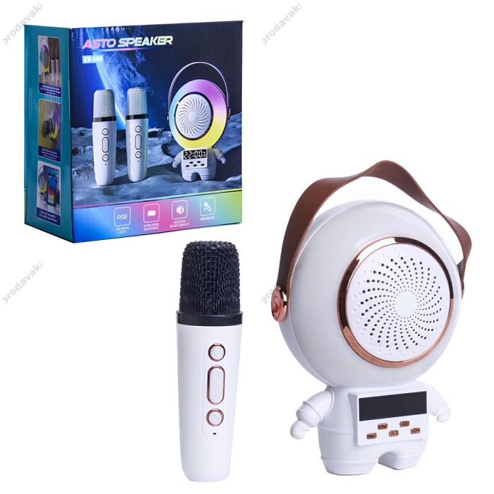 Портативна колонка Bluetooth CH XM-X66 мікрофон 1 шт 5W White