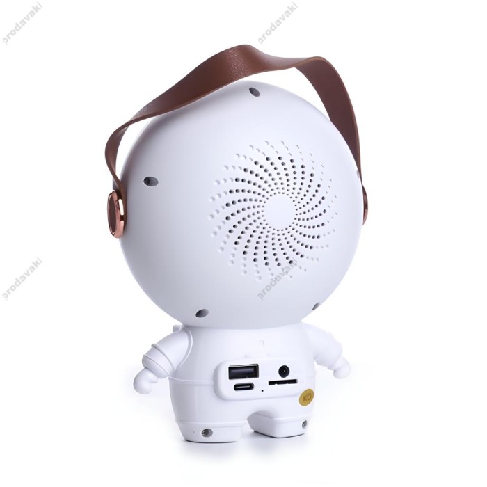 Портативна колонка Bluetooth CH XM-X66 мікрофон 1 шт 5W White