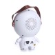 Портативна колонка Bluetooth CH XM-X66 мікрофон 1 шт 5W White
