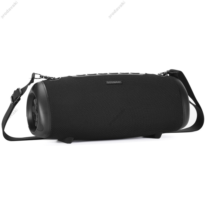 Портативна колонка Bluetooth Sounarc R2 IPX6 BT5.3 60W Black