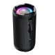 Портативна колонка Bluetooth Onikuma L20 RGB IPX7 BT5.3 10W Black
