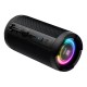Портативна колонка Bluetooth Onikuma L20 RGB IPX7 BT5.3 10W Black