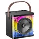 Портативна колонка Bluetooth CH CL-227 мікрофон 2 шт 10W Black