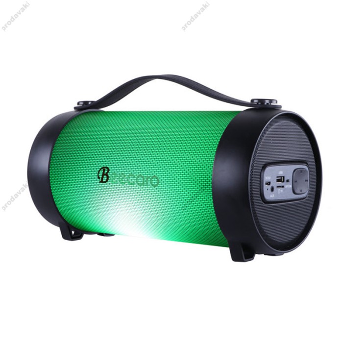 Портативна колонка Bluetooth Beecaro RX22E with RGB Light 6W Black