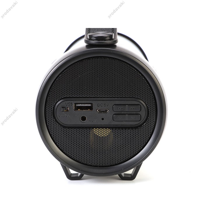 Портативна колонка Bluetooth Beecaro RX33D with RGB Light 7.5W Black