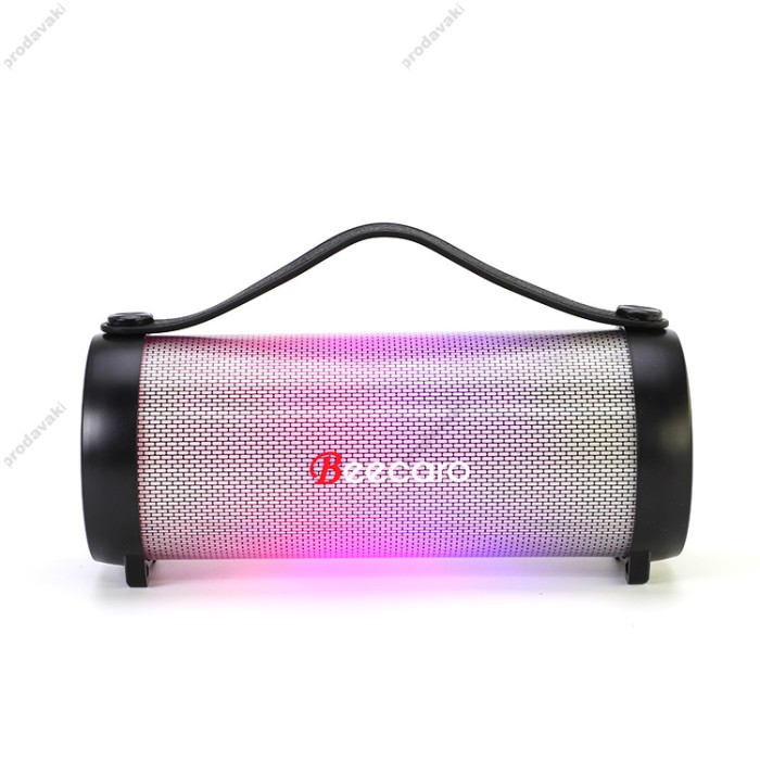 Портативна колонка Bluetooth Beecaro RX33D with RGB Light 7.5W Black