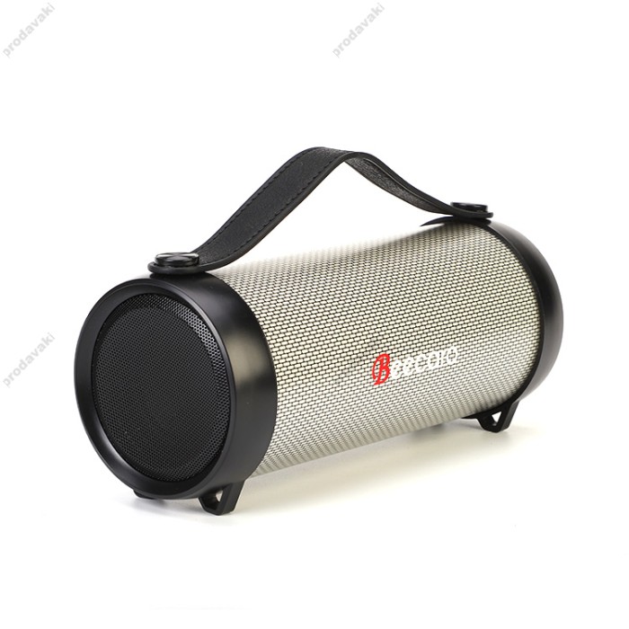 Портативна колонка Bluetooth Beecaro RX33D with RGB Light 7.5W Black