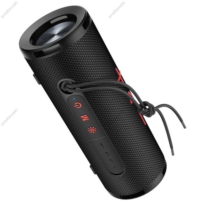 Портативна колонка Bluetooth Borofone BR31 Gamble sports speaker 10W Black