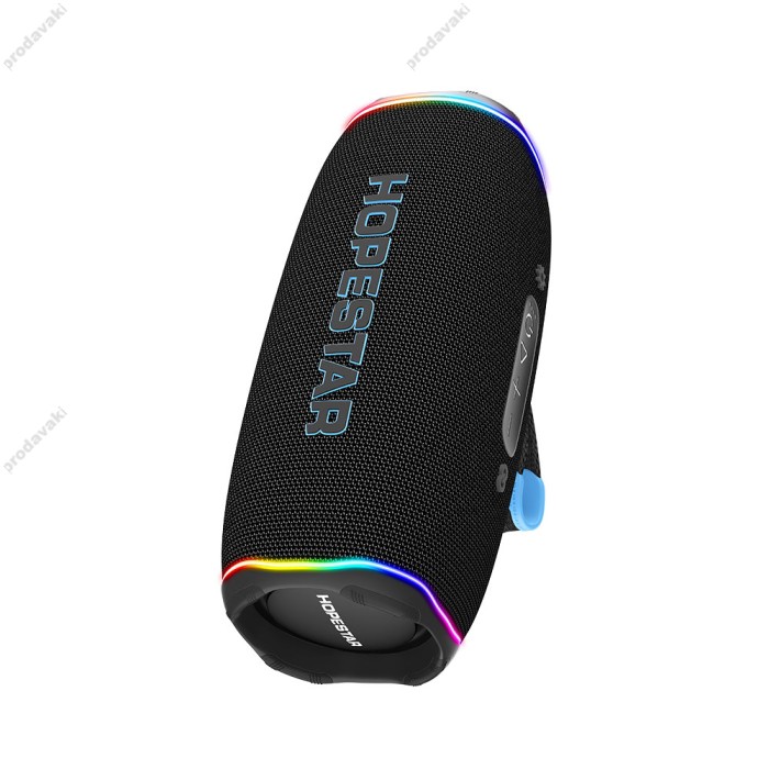 Портативна колонка Bluetooth Hopestar P7 Pro 46W Black