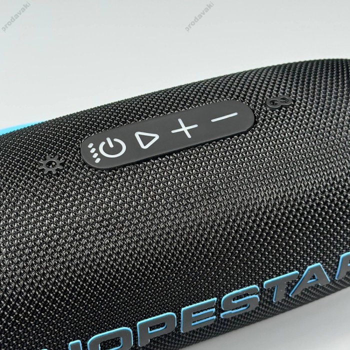 Портативна колонка Bluetooth Hopestar P7 Pro 46W Black