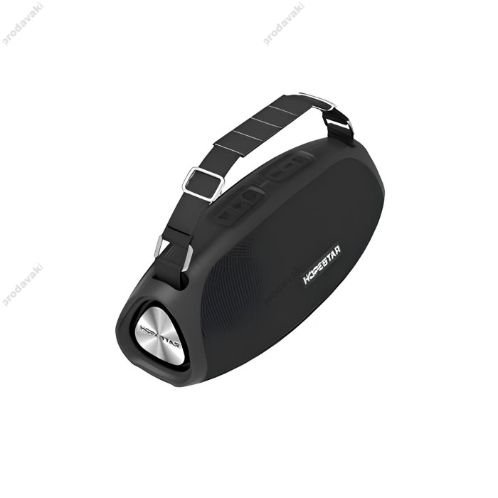 Портативна колонка Bluetooth Hopestar H43 10W Black