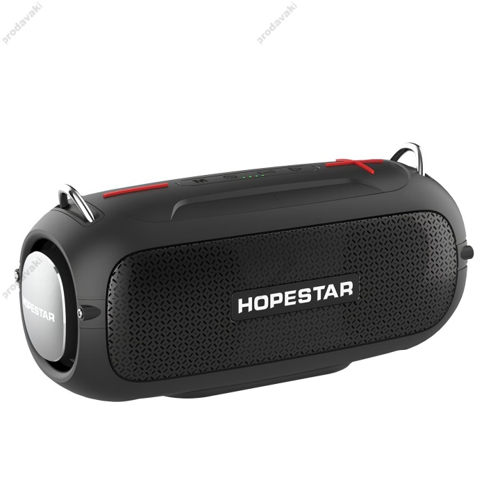 Портативна колонка Bluetooth HOPESTAR A41 30W Black