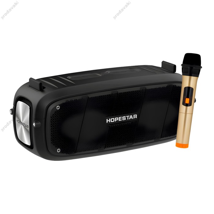 Портативна колонка Bluetooth Hopestar A20 Pro 55W Black