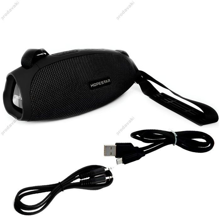 Портативна колонка Bluetooth Hopestar H43 10W Black