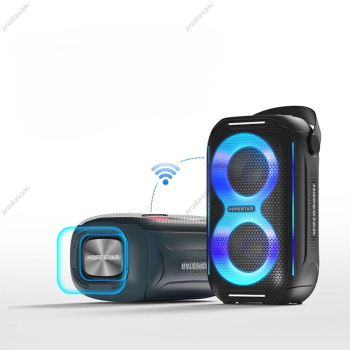 Портативна колонка Bluetooth Hopestar Party 200 Mini 20W Blue
