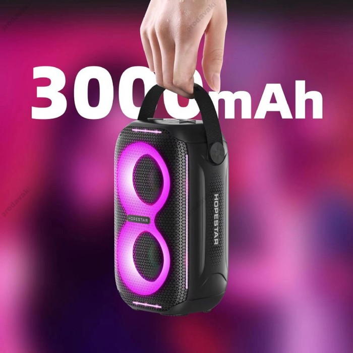 Портативна колонка Bluetooth Hopestar Party 200 Mini 20W Blue