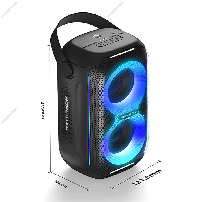 Портативна колонка Bluetooth Hopestar Party 200 Mini 20W Blue