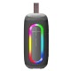 Портативна колонка Bluetooth Hopestar P60 Led 20W Grey