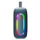 Портативна колонка Bluetooth Hopestar P60 Led 20W Blue