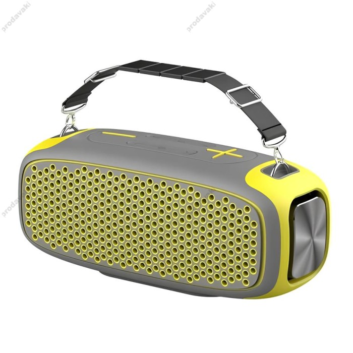 Портативна колонка Bluetooth Hopestar A30 55W Yellow