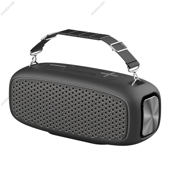 Портативна колонка Bluetooth Hopestar A30 55W Black