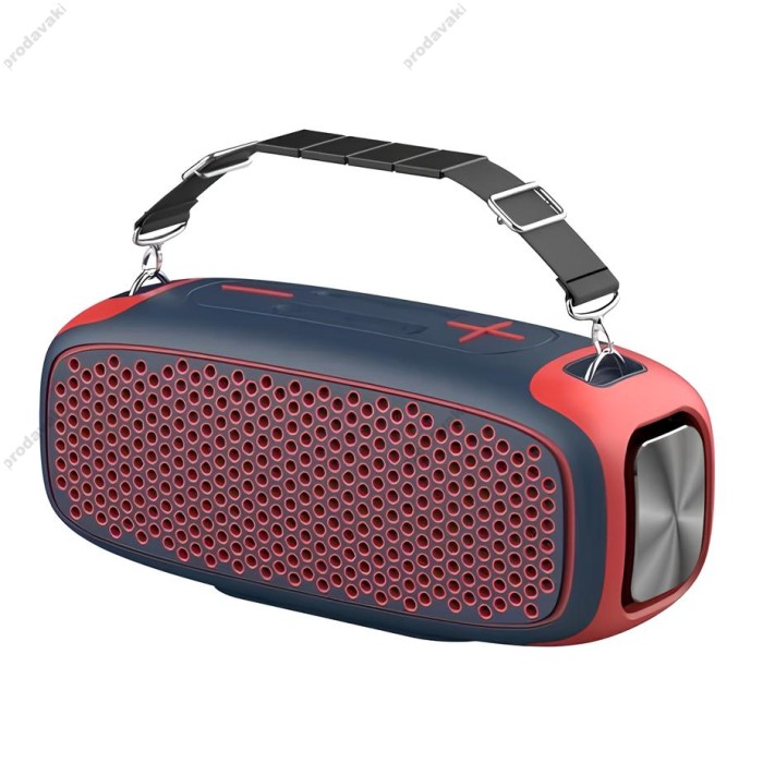 Портативна колонка Bluetooth Hopestar A30 55W Red