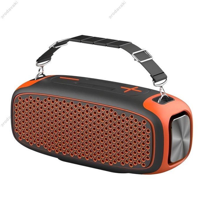 Портативна колонка Bluetooth Hopestar A30 55W Orange