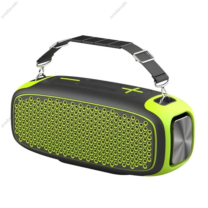 Портативна колонка Bluetooth Hopestar A30 55W Green