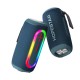 Портативна колонка Bluetooth Hopestar P60 Led 20W Blue