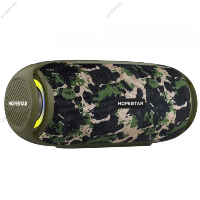 Портативна колонка Bluetooth Hopestar H48 10W Army
