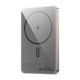 Повербанк портативний акумулятор Power Bank Wiwu P15 Magnetic MagSafe магнітний 5000 mAh Gold