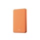 Повербанк портативний акумулятор Power Bank Wiwu P15 Magnetic MagSafe магнітний 5000 mAh Orange